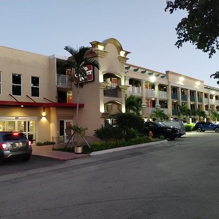 Red Carpet Inn Airport Fort Lauderdale Eksteriør bilde