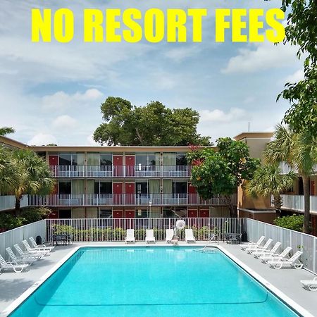 Red Carpet Inn Airport Fort Lauderdale Eksteriør bilde