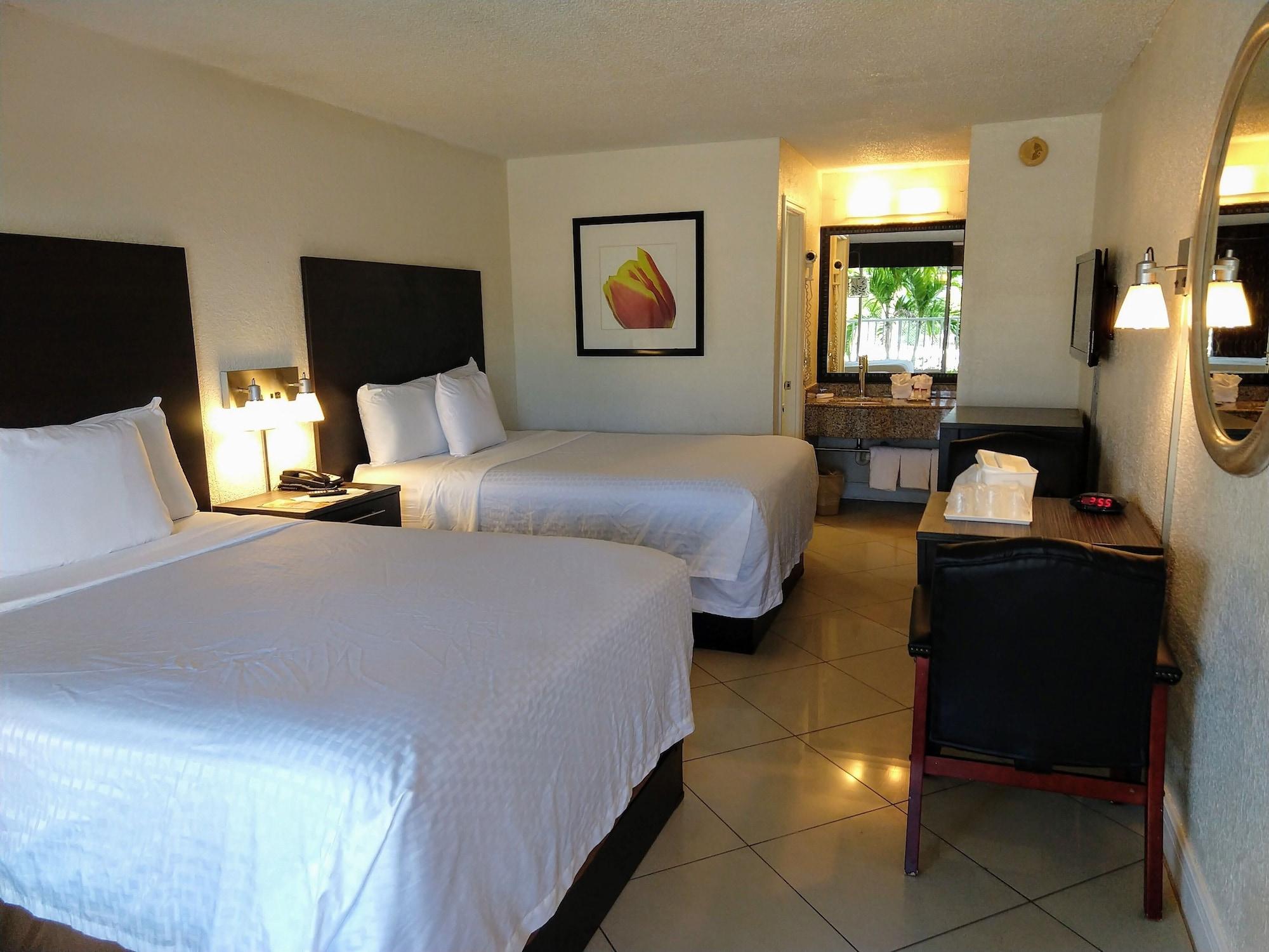Red Carpet Inn Airport Fort Lauderdale Eksteriør bilde