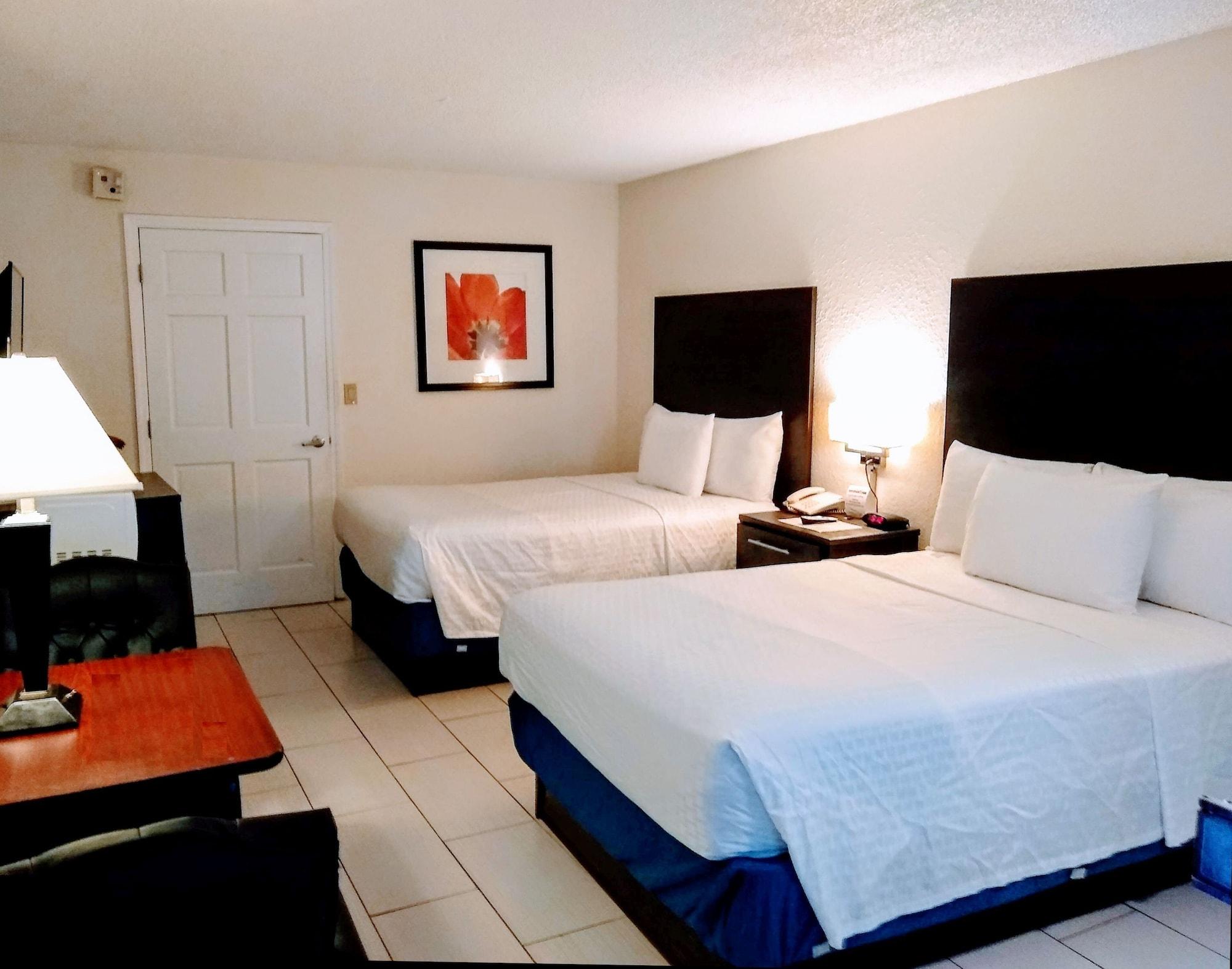 Red Carpet Inn Airport Fort Lauderdale Eksteriør bilde