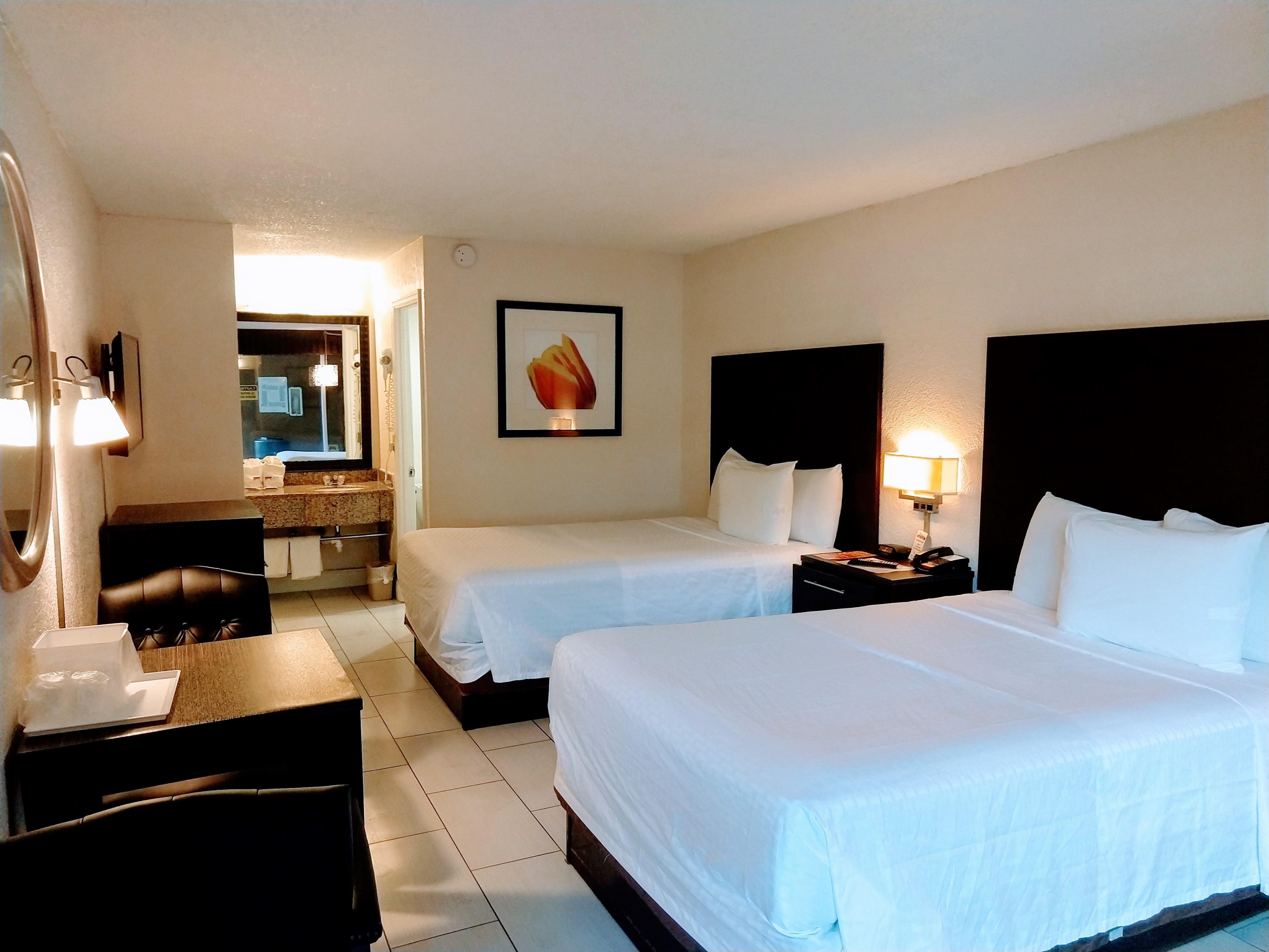 Red Carpet Inn Airport Fort Lauderdale Eksteriør bilde